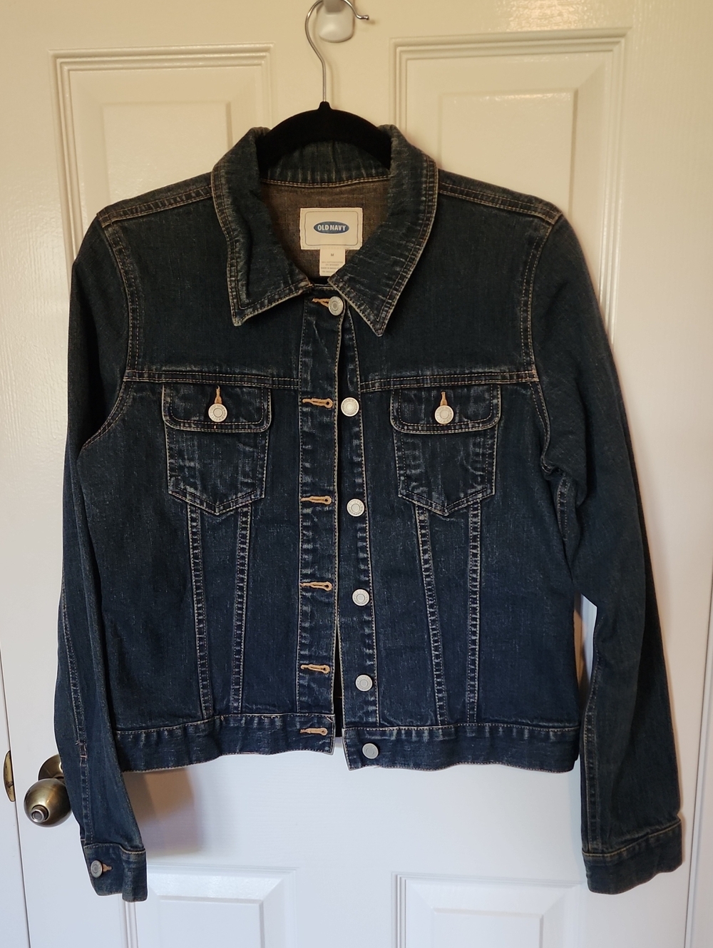 Old Navy Women's Indigo Denim Jacket Medium